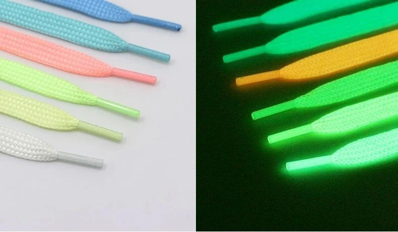 Glow in the Dark Luminous Shoelaces Fluorescent - true deals club