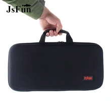 Жесткая оболочка EVA Рыболовная Сумка 43,5*21,5*6 см Губка Противоударная Удочка аксессуары для катушек переносной чехол для хранения ящик для инструментов PJ214