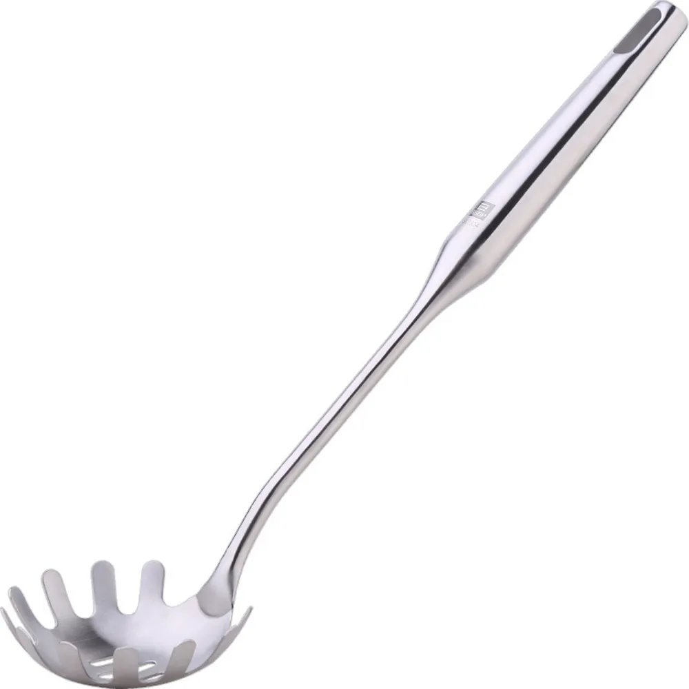 Spaghetti Fork Stainless Steel Spoons With Long Handle Spaghetti Spoons Pasta Tools For Noodles Kitchen Accessories Gadget