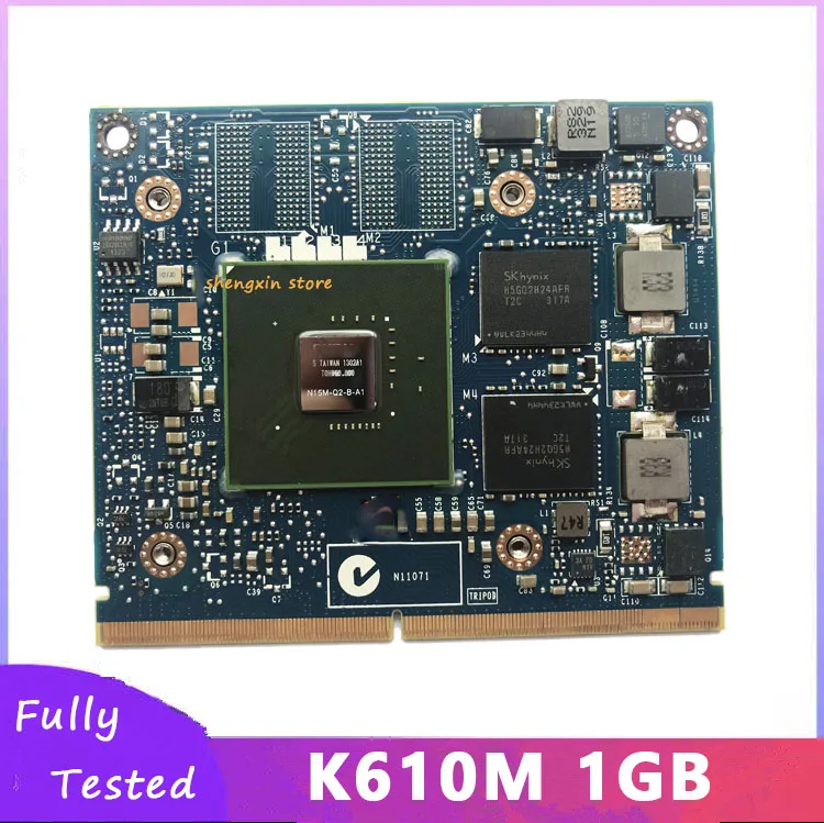 Оригинальная Фотографическая карта K610M 1 ГБ для ноутбука HP ZBook 15 17 графическая