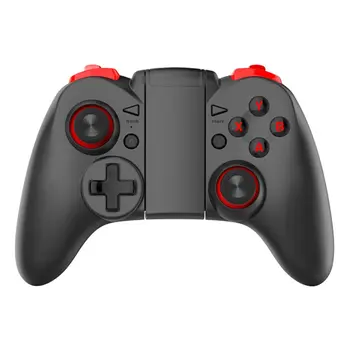 

X5Plus Wireless Gamepad Game Joystick Controller Selfie Remote Control Phone Holder Joypad for Smartphone Tablet