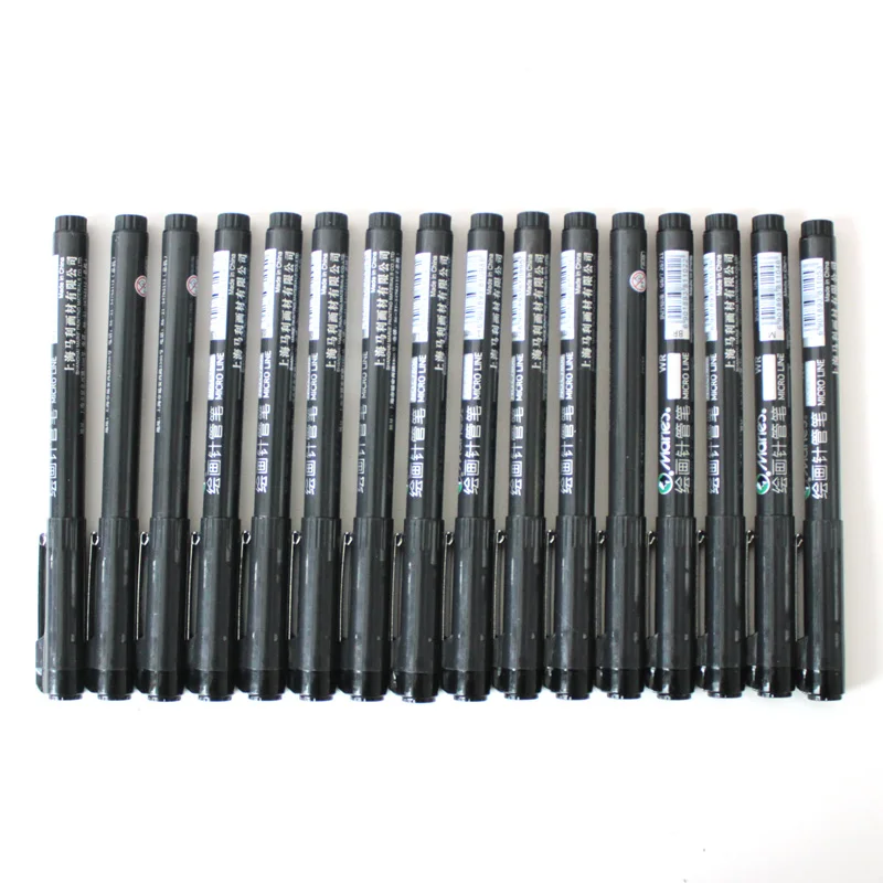 

Marie's Needle Pen Fineliner Pen Marker Pen Waterproof Drawing Hand Drawing Hook Line Anime Comic Pen Art Supplies School Office