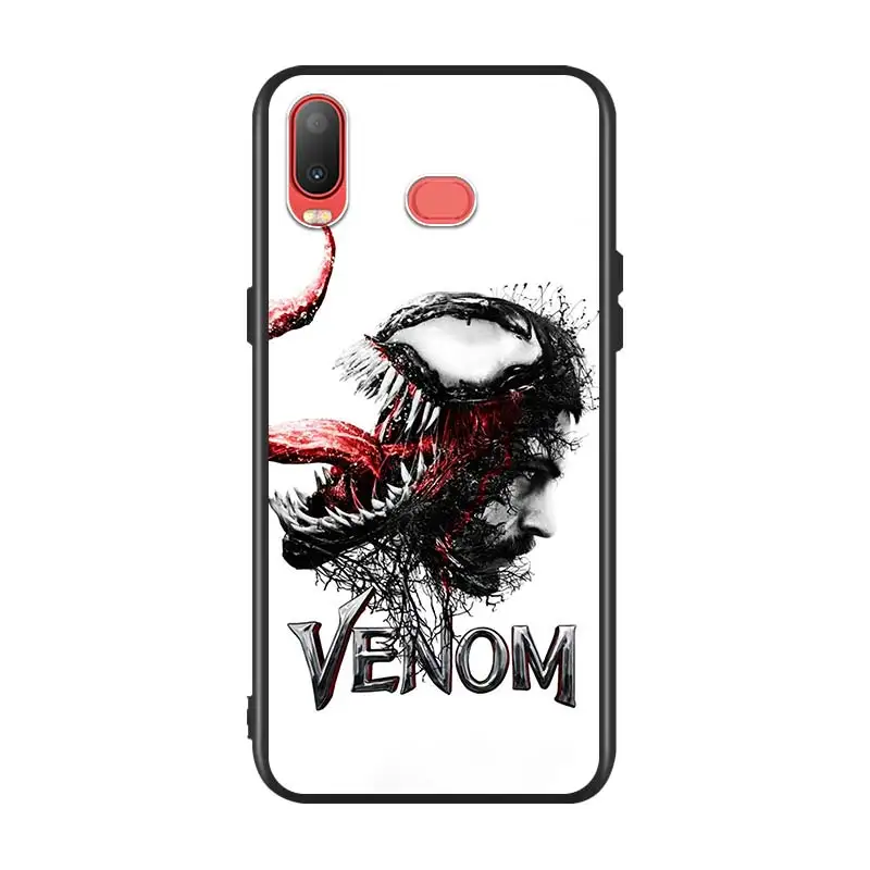 Venom Marvel Hero for Samsung Galaxy A9 A8 Star A750 A7 A6 A5 A3 Plus 2018 2017 2016 Black Phone Case Soft Cover samsung cases cute