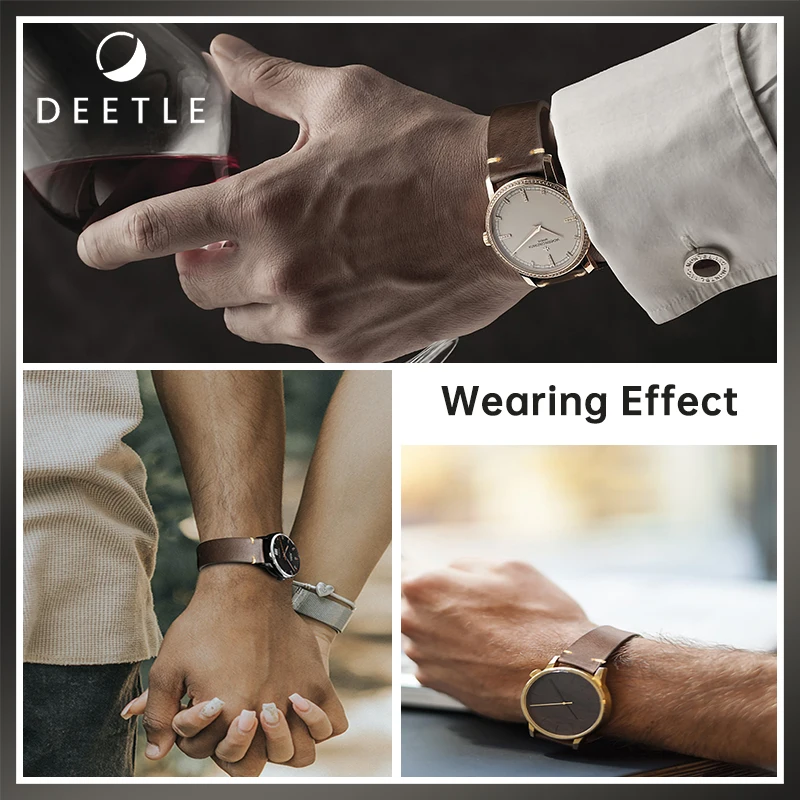 High Quality Genuine Leather Watch Bands 22mm For Samsung Galaxy Watch 4 40/44mm& Classic 42/46mm Replacement Band Wrist Strap