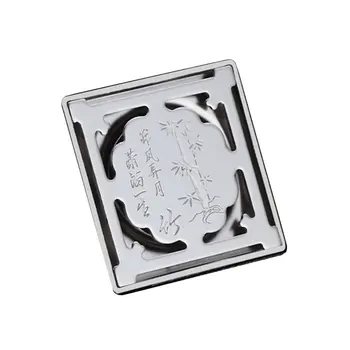 

Thick Anti-blocking Large Flow Deodorant Floor Drain Kitchen Sink Filter Dishwashing Basin Stainless Steel Filter