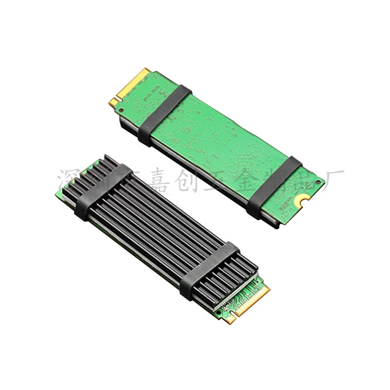 M.2 SSD жесткий диск теплоотвод с тепловой прокладкой 70x22x3 мм кабель для жесткого диска ssd Алюминиевый Ремень