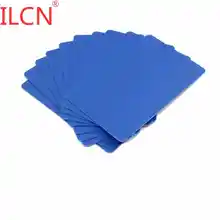 S50 1K 13,56 МГц IC карта F1108 чип совместимый RFID MF1 классический ISO14443A маркер тег водонепроницаемый брелок контроль доступа синий 10 шт