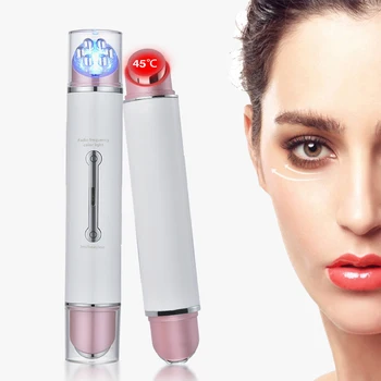 

Eye Messager RF&EMS Radio Mesotherapy Electroporation Beauty Pen Frequency LED Photon Skin Rejuvenation Wrinkle Removal Eye Care