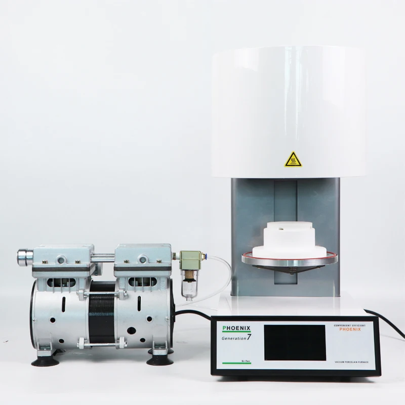 DentalLabEquipmentAutomaticProgrammableDentalVacuumPorcelain