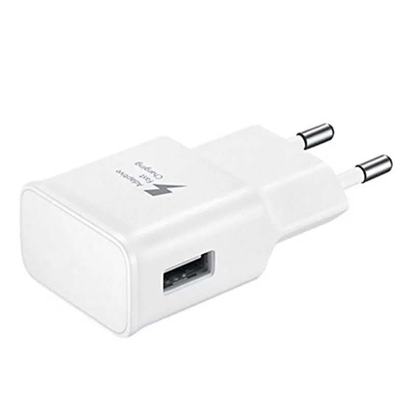 

AFC Fast Charging EU Plug Charger for Samsung Galaxy S9 USB Type C Cable Huawei Mate 20 Pro Type-C Data Cable P20 Xiaomi Mi 8