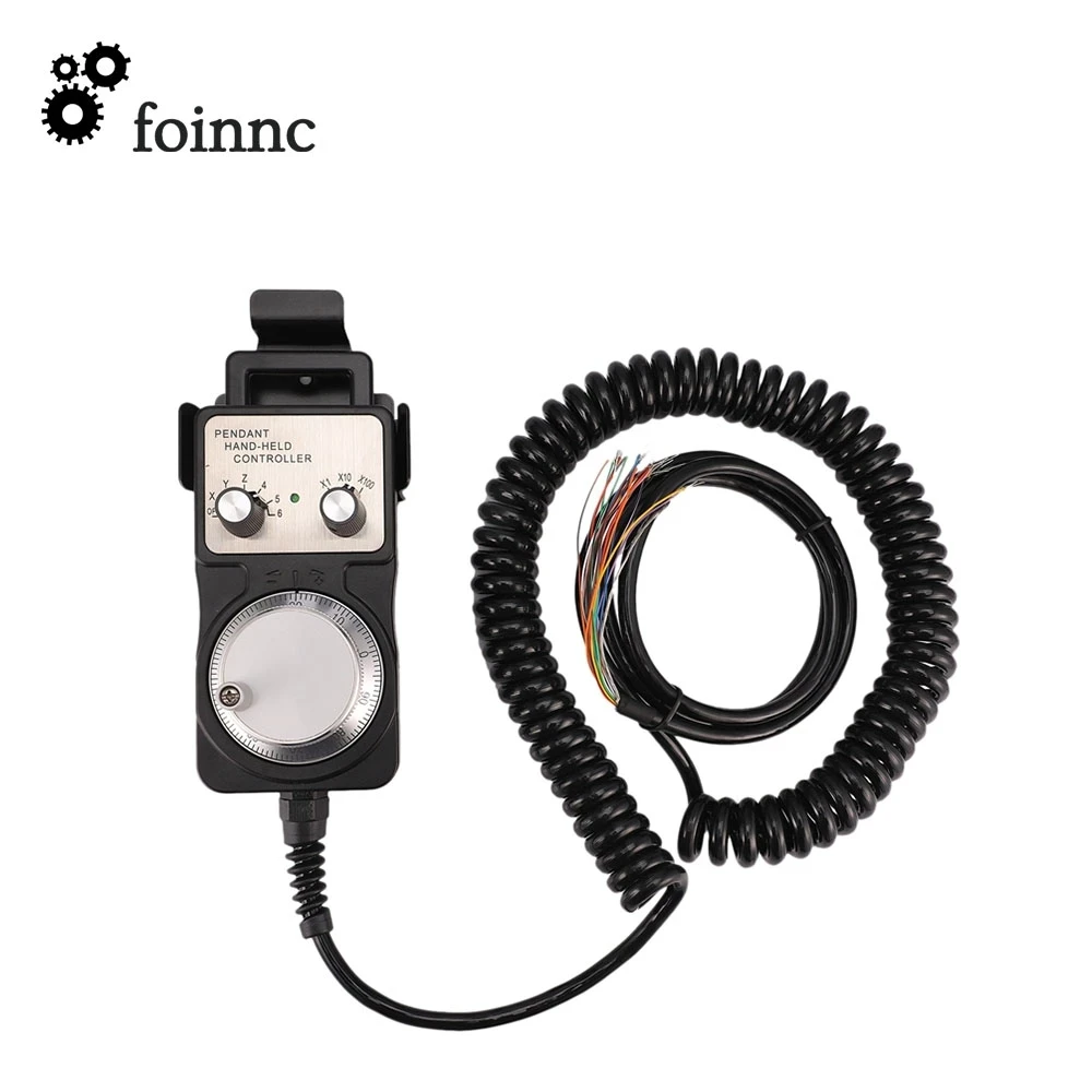 New-4-axis-6-axis-CNC-motion-controller-electronic-handwheel-encoder ...