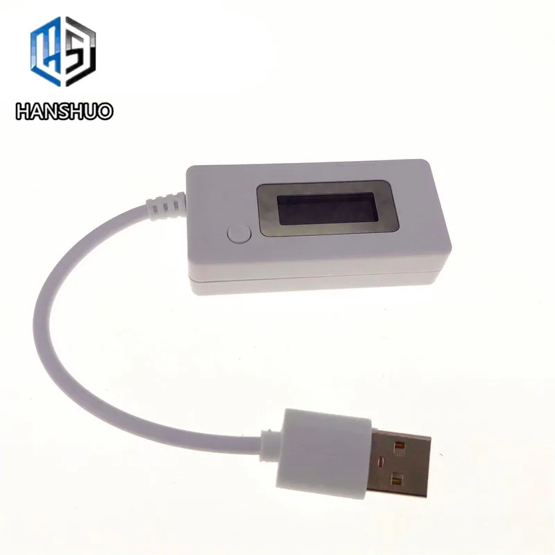 ЖК-дисплей Micro USB зарядное устройство для батарей ёмкость Напряжение Ток Тестер Метр Детектор+ нагрузочный резистор 2A/1A с переключателем