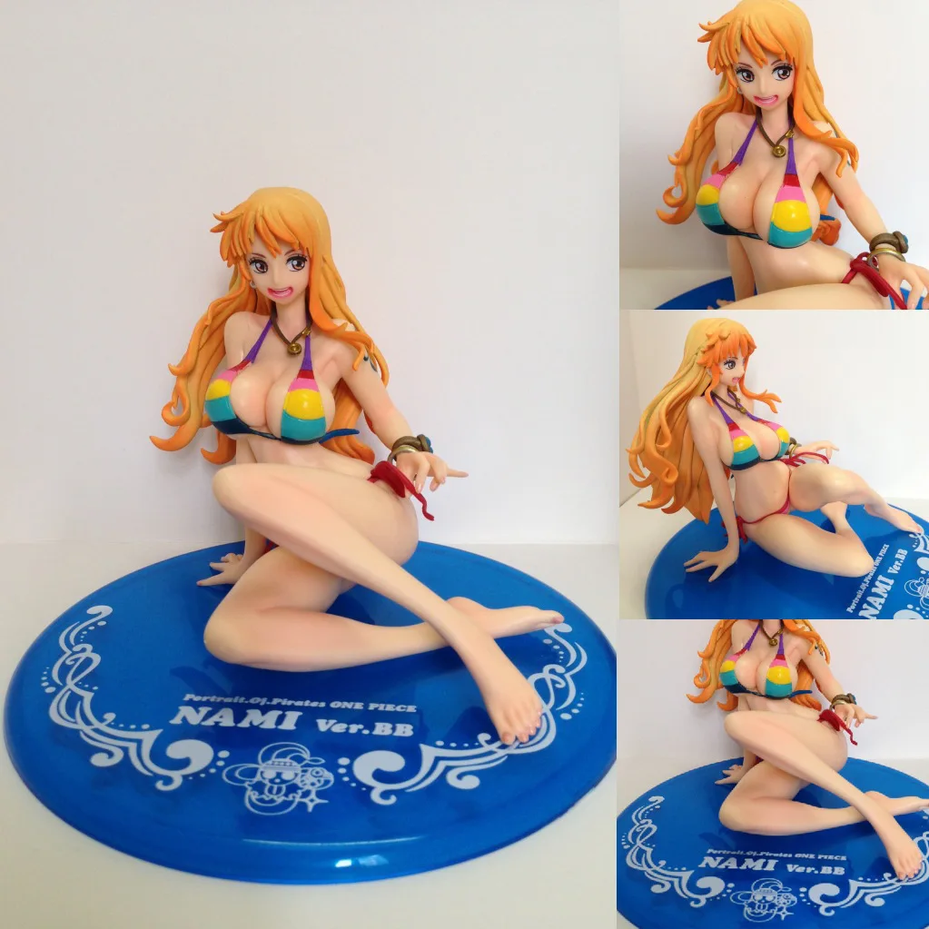 

1 One Piece Garage Kit Bathing Suit Nami Model Toy