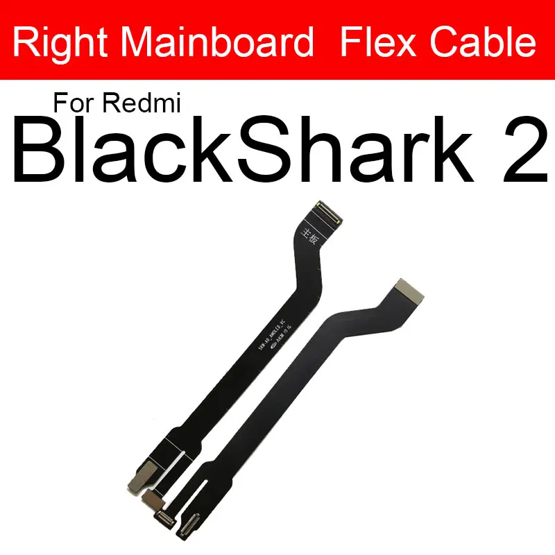Left Right Main Board Mainboard Flex Cable For Xiaomi Black Shark 2 USB Charger Charging Port Light Proximity Sensor Flex Cable Left Right Main Board Mainboard Flex Cable For Xiaomi Black Shark 2 USB Charger Charging Port Light Proximity Sensor Flex Cable