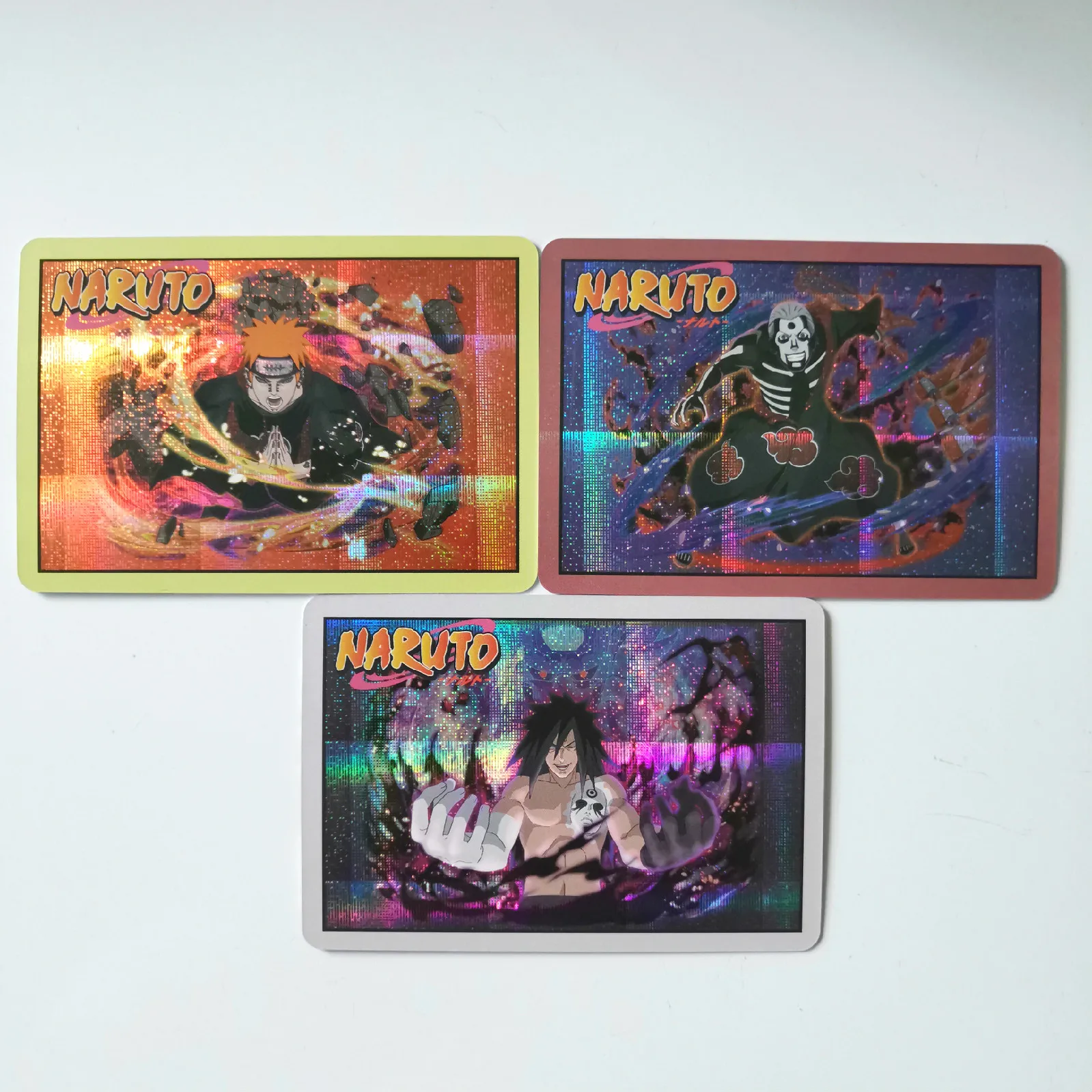 9pcs/set NARUTO Toys Hobbies Hobby Collectibles Game Collection Anime Cards