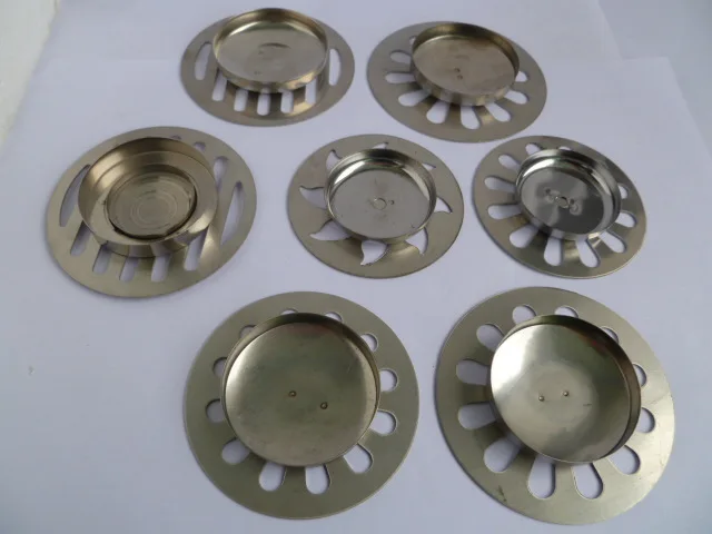 Stainless Steel Floor Drain Cover Washing Machine Floor Drain Bowl Cover Plate Circle 68 70 75 78 80 Single for Dual-Use