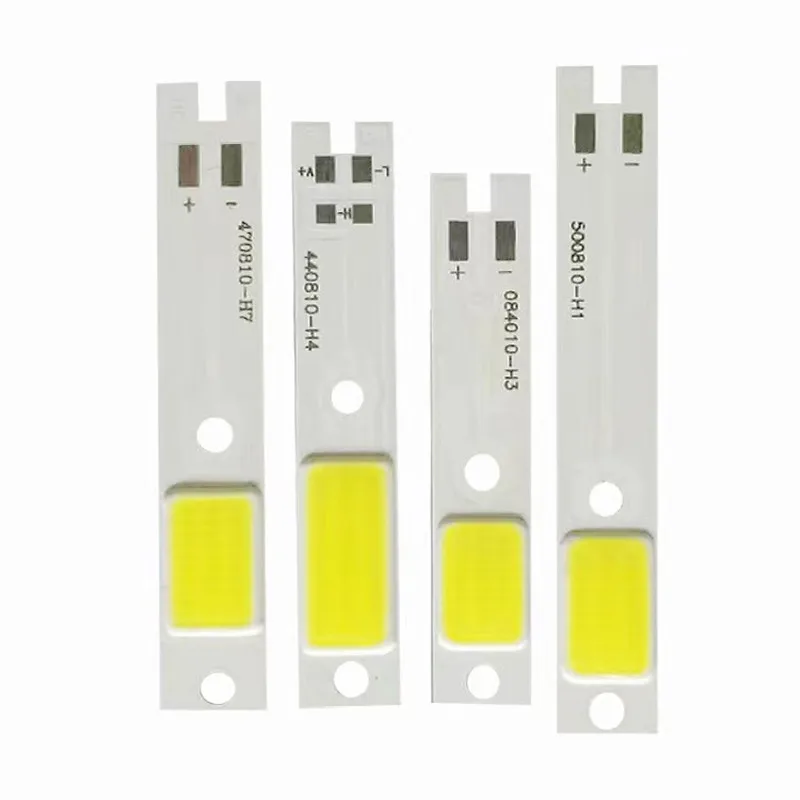 Dc9-12V C6 Led Chip Car Near/High Beam Faro H1 H3 H4 H7 Cob Light 15W 30W 100Lm/W 5 Pz