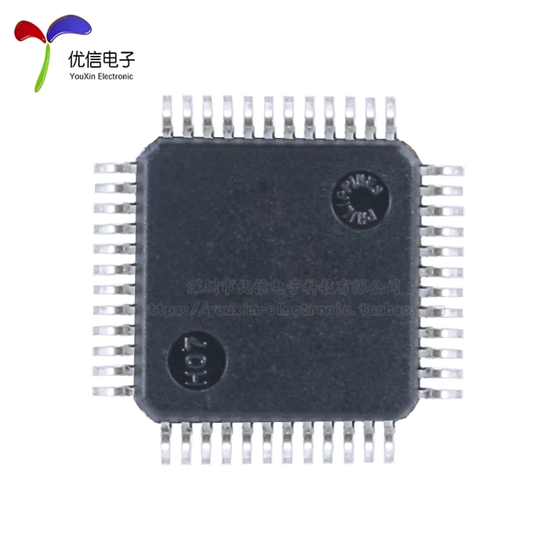Оригинальные STM8S208C8T6 LQFP 48 24 МГц/64KB вспышка/8 битный микроконтроллер