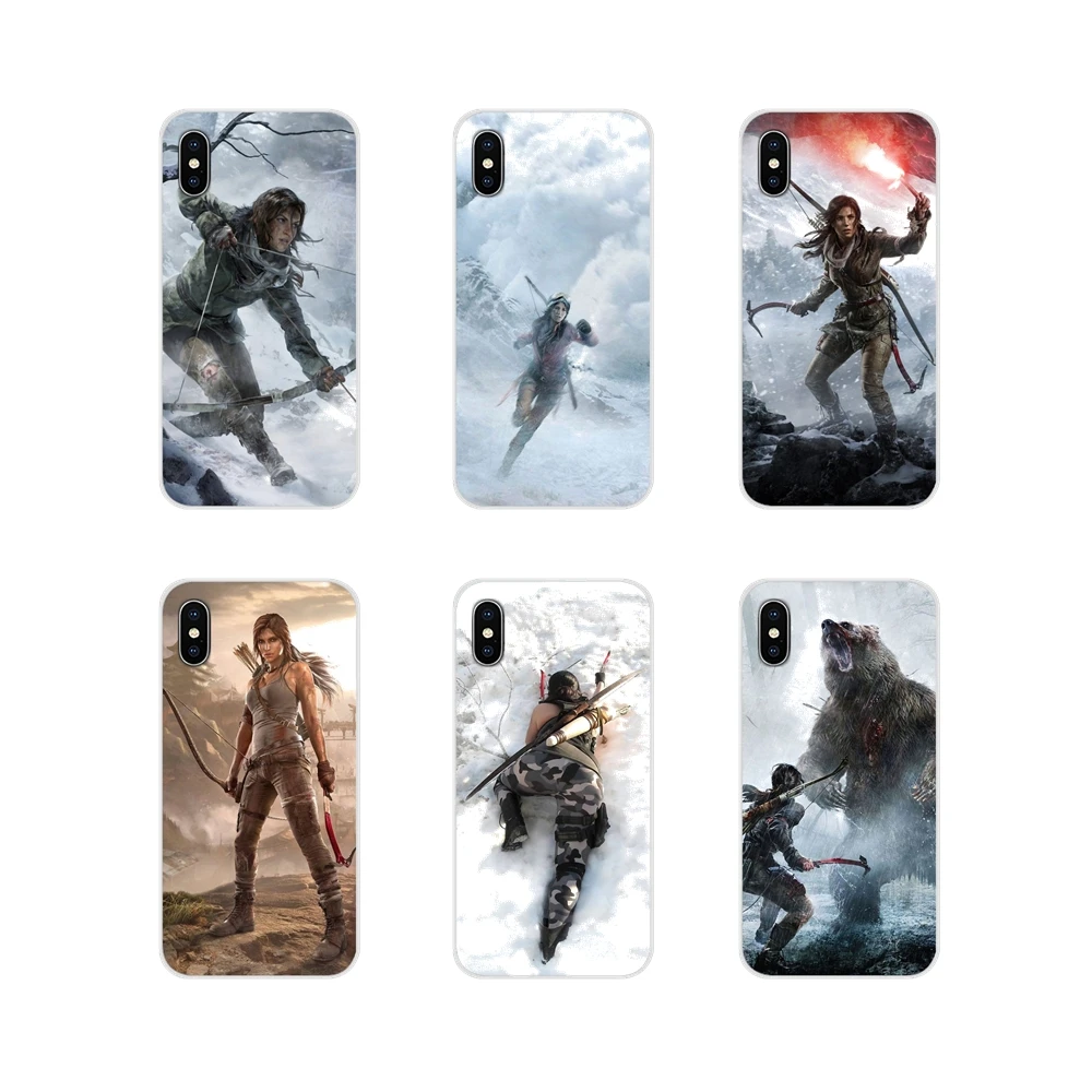 

Accessories Phone Shell Covers For Sony Xperia Z Z1 Z2 Z3 Z5 compact M2 M4 M5 C4 E3 T3 XA Huawei Mate 7 8 Y3II Tomb Raider