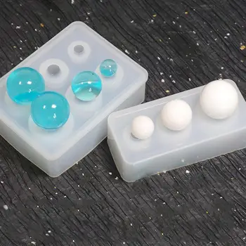 

Star Ball Silicone Mould Craft 3D DIY Jewelry Making Universe Shape Epoxy UV Resin Molds For Jewelry Cake Decoration Accessories
