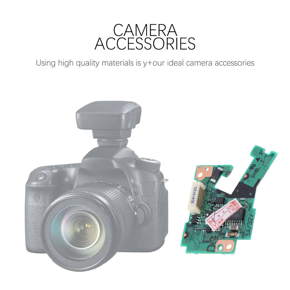 Camera Power Driver Board Pcb Panel Digital Camera Power Driver Module For Nikon D90 Camera Accessories