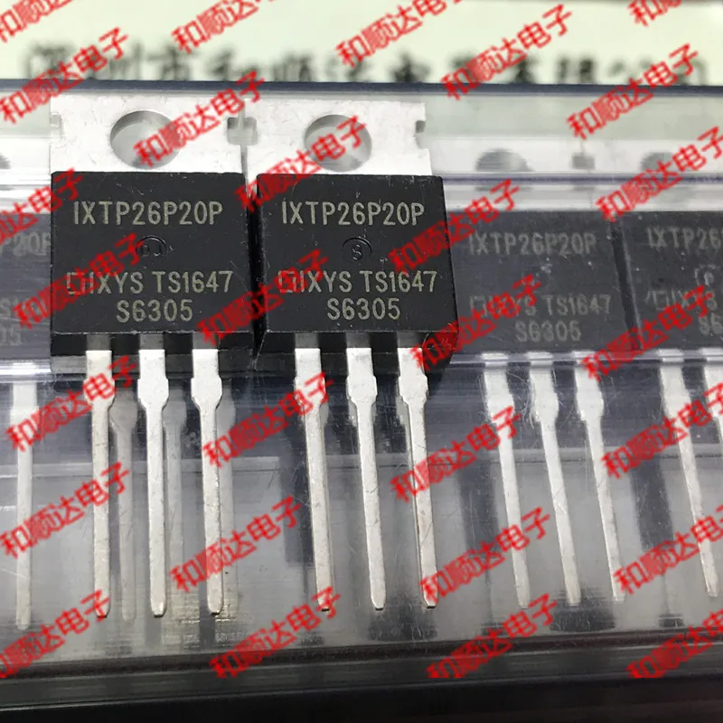 10 шт./лот IXTP26P20P новое место TO-220-200 V-26A
