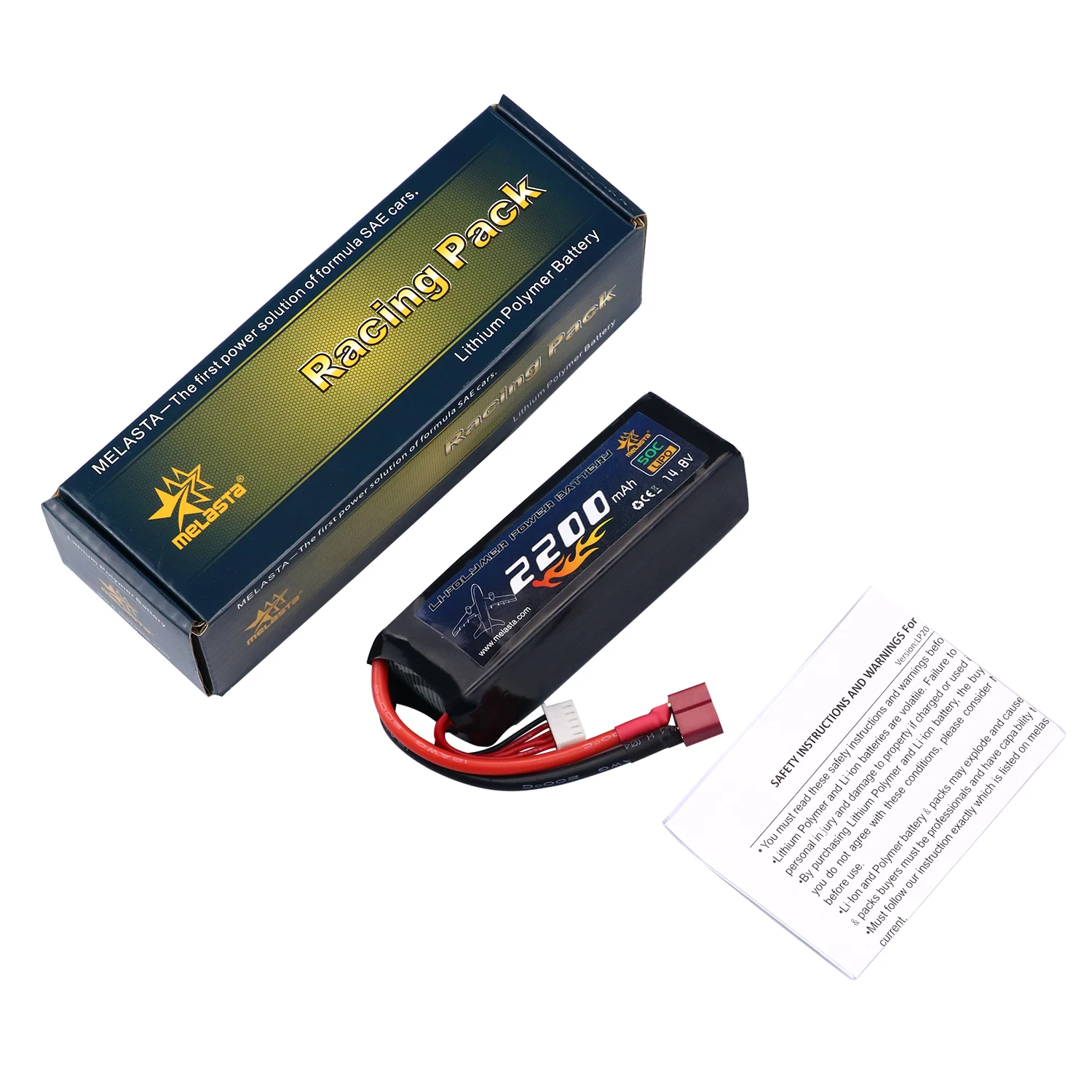 MELASTA 14 8 V 2200mAh 4S LIPO аккумулятор с разъемом разряда Deans T для радиоуправляемых