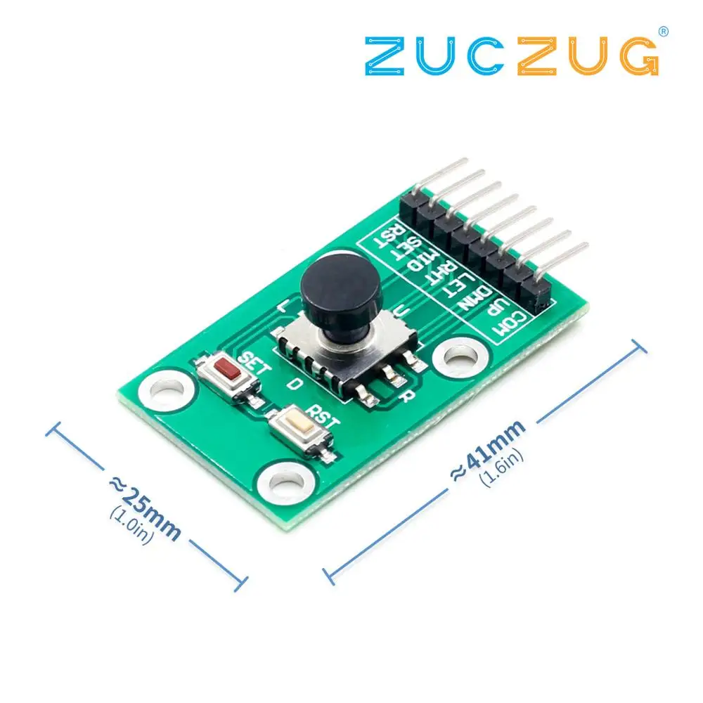 

Five Direction Navigation Button Module for MCU AVR Game 5D Rocker Joystick Independent Keyboard Joystick Module