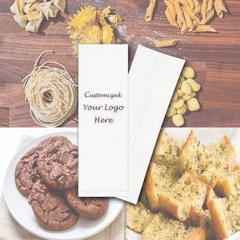 

100PCS handmade Soba noodles pasta packaging bag Kraft paper ramen moisture-proof Cookies bread wedding souvenir gift bag