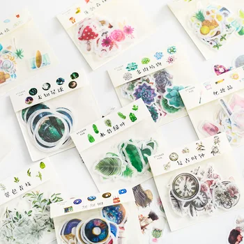 

32 pcs/Pack Kawaii Travel Note Paper Sticker Adhesive Craft Stick Label Notebook Computer Phone DIY Decor Kids Gift Stationery