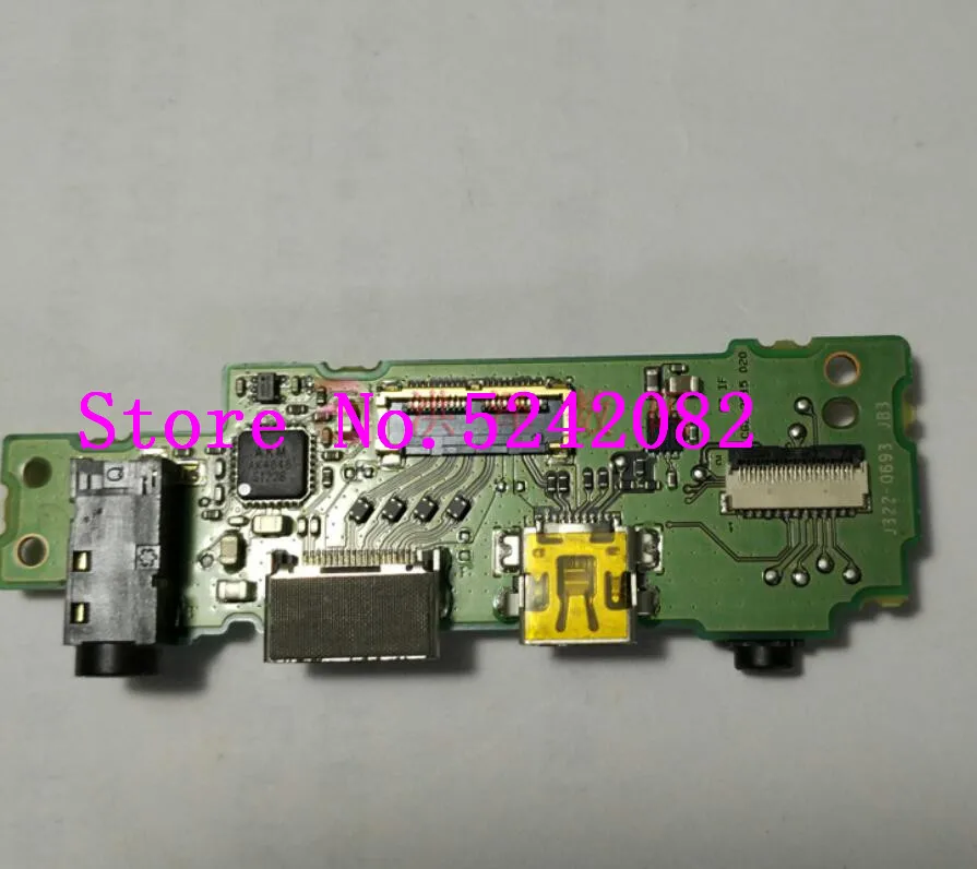 60D USB/HDMI DC IN/VIDEO OUT USB интерфейсная плата для Canon 60D