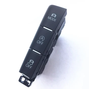 

READXT For Golf 7 MK7 Car MODE Driving Pattern Model Automatic Start Stop Switch Button ESP OFF Switch Parts 5GG 927 137 E