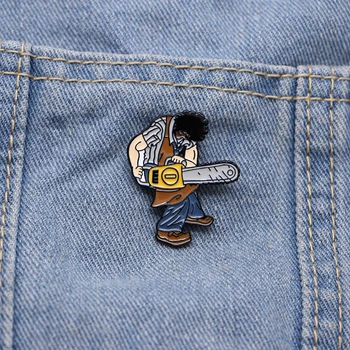 

20pcs/lot Leather Face Enamel Pins Creative Custom Brooches Lapel/Hat Badge Denim Jacket Oil Drop Collar Corsag Buckle S167