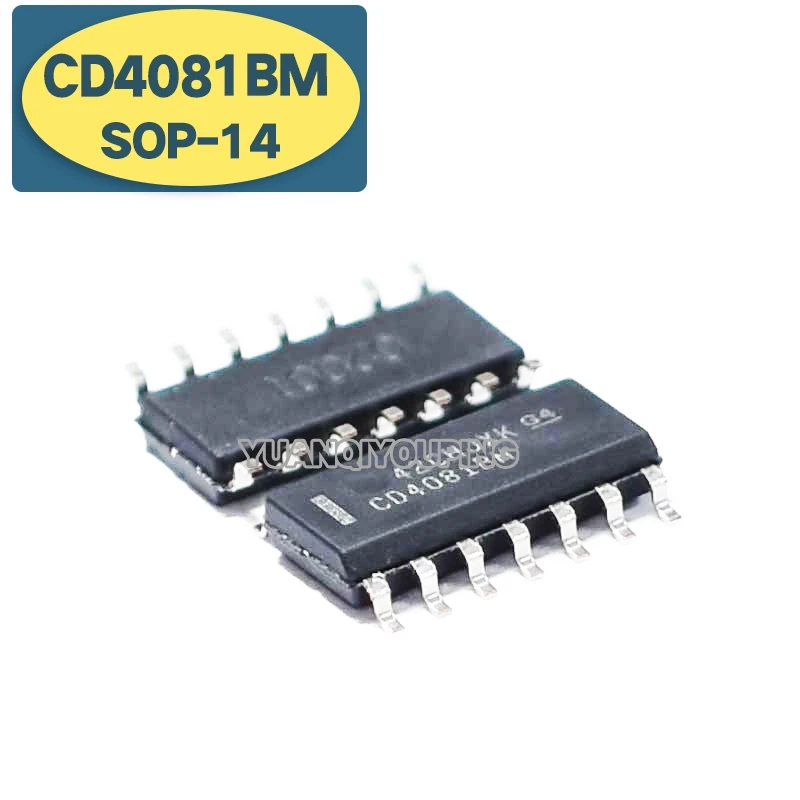 10 шт. HEF4081BT SOP-14 CD4081BM SOP14 CD4081 SOP HEF4081 HCF4081 | Электронные компоненты и принадлежности