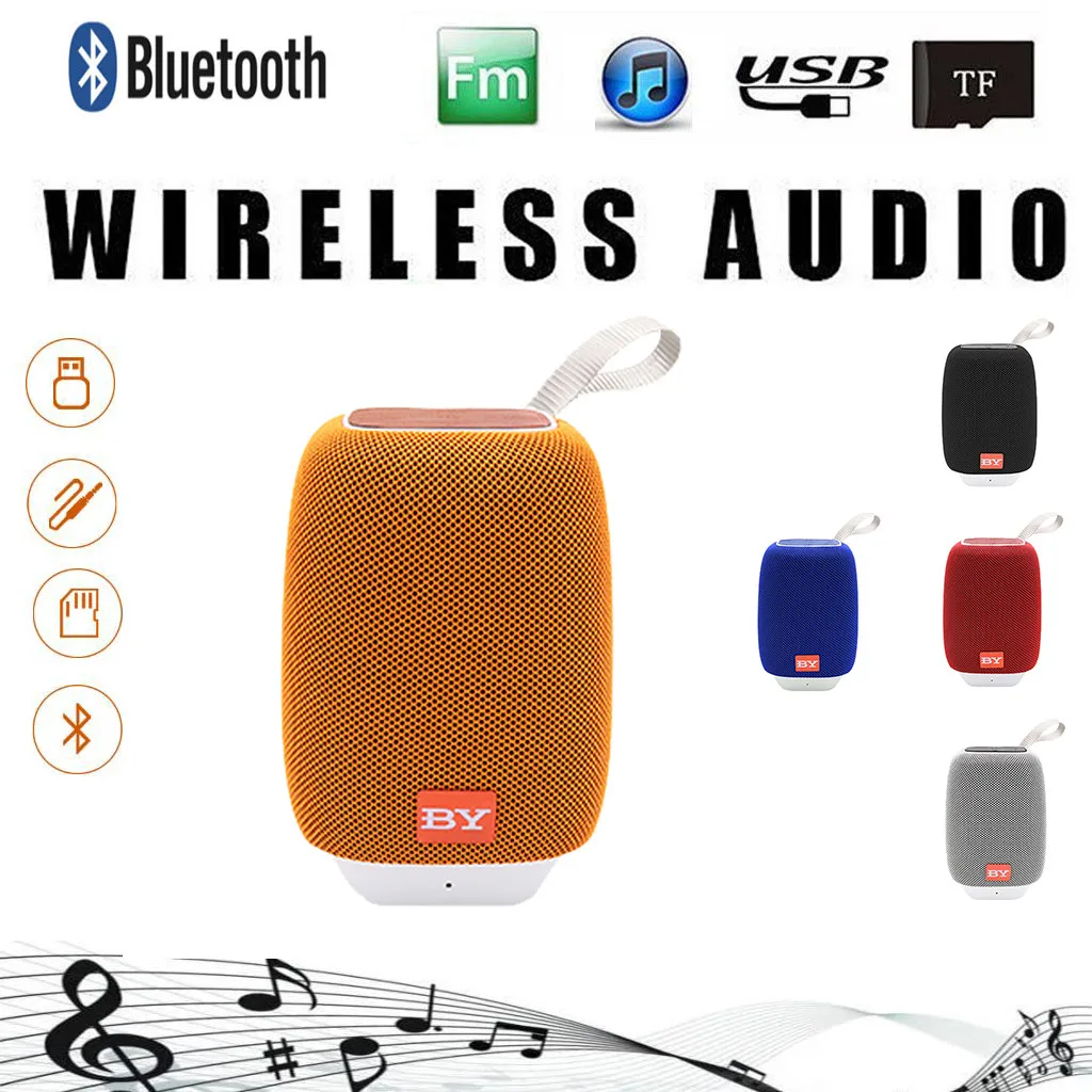 Bluetooth динамик беспроводной водонепроницаемый динамик Портативный мини беспроводной динамик открытый AUX FM радио TF Soundbox Музыка Звук Колум