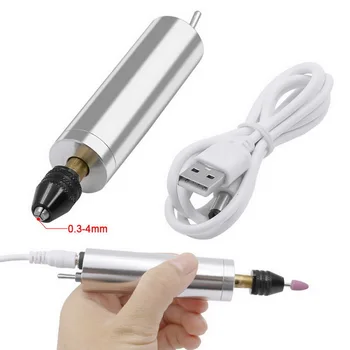 

DIDIHOU 5V Mini Electric Engraving Carving Chisel Pen Set Power Tool Accessories Portable Miniature Tool