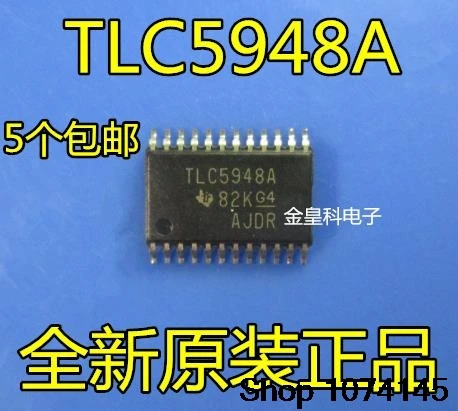 10 штук в наборе, Тол TLC5948APWPR TLC5948A HTSSOP24