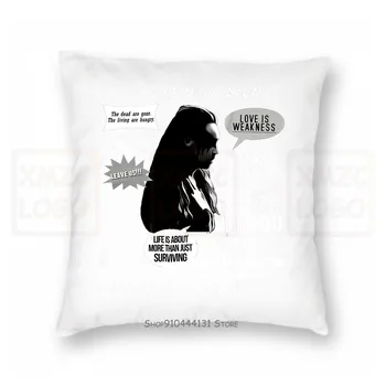 

Commander Lexa Heda The 100 Clean Custom Mens Pillow case T S 3Xl Women Men