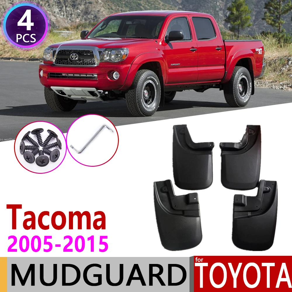 Автомобильный брызговик для Марка Toyota Tacoma 2005 ~ 2015 Fender Всплеск закрылки аксессуары