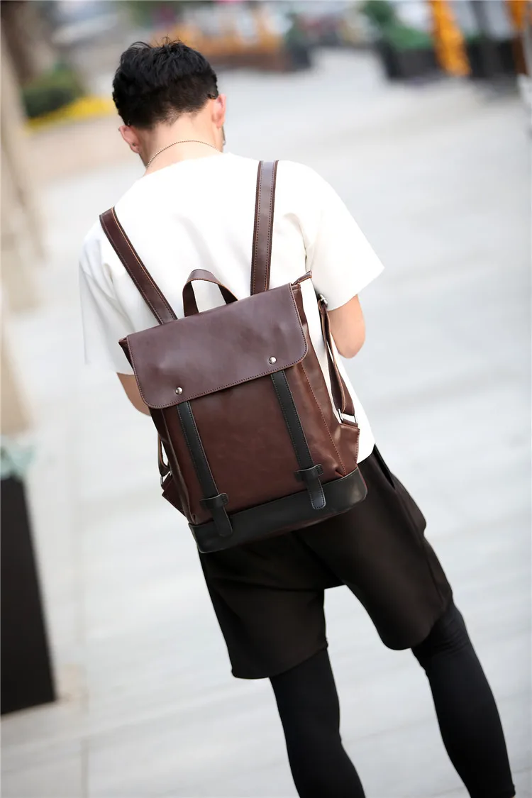

The new Korean version of men's and women's schoolbags stereotypes trend