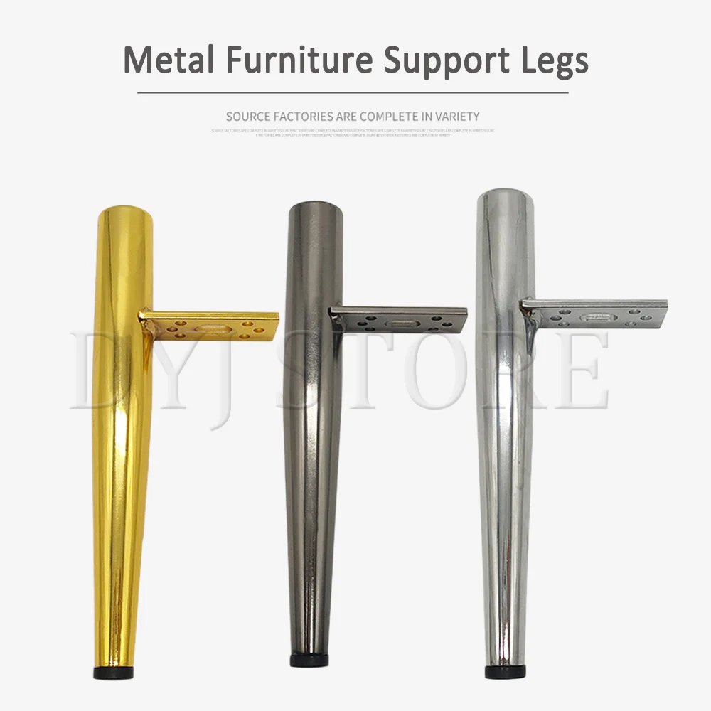 

2 Pcs 180mm Modern Style Sofa Legs Metal Furniture Legs As Sofa Table Couch Desk TV Stand Coffee Table Cabinet Legs