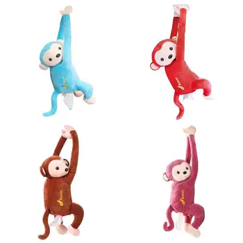 

Multi-function Cute Creative PIPI Monkey Tissue Box Tissue Holder Cute Toy Cartoon Animal for Car Home Bathroom Kitchen Office