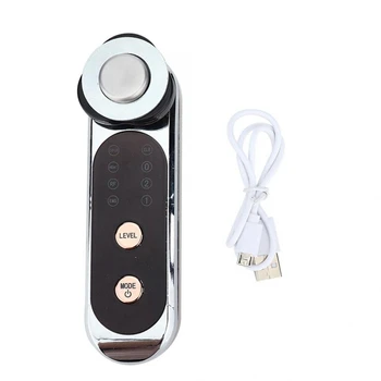 

RF Radio Frequency Hot Cold Compress Face Cleaning Tightening Rejuvenation Skin Beauty Machine Facial Care Tools