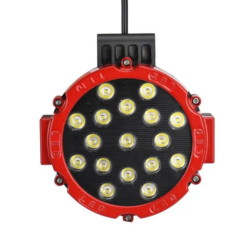 51W LED Work Light Bar Roof Inspection Lights Car Spotlights For SUV E7CA | Автомобили и мотоциклы