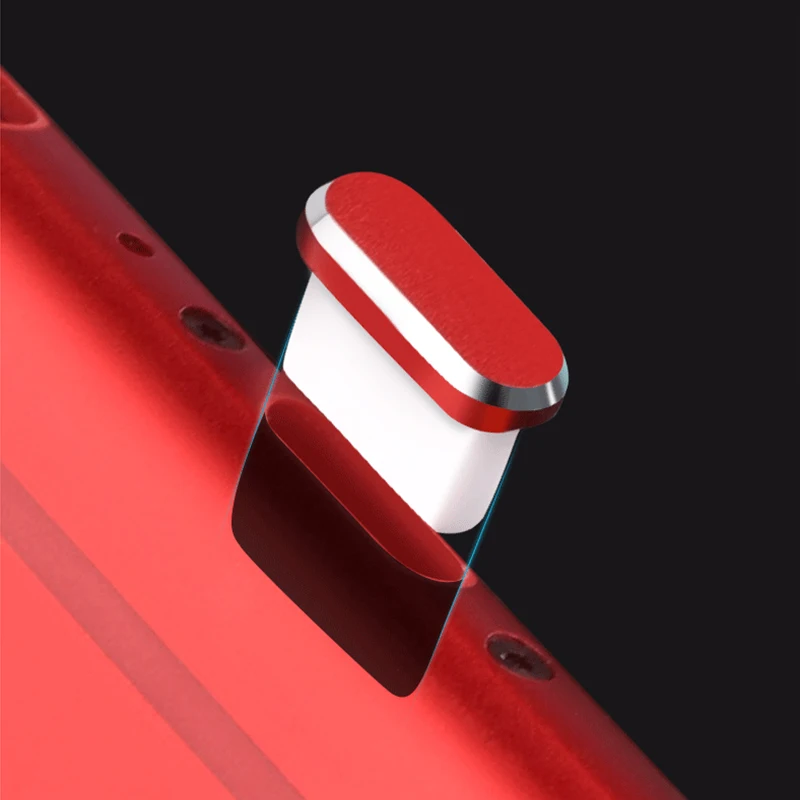 

Charging Port + Headphone Port Dust Plug Android Phone 3.5 Mm Headphone Plug Type-C Port Plug Mobile Phone Dust Plug