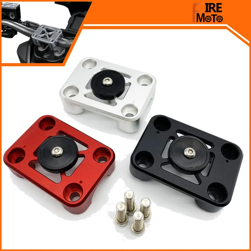Motorcycle Accessories Handle Bar Mount Clamp Handlebar Mount Clamp Top