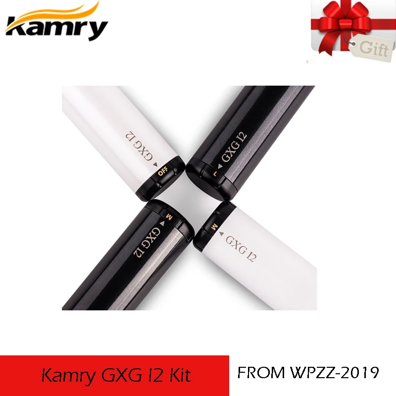 Горячая Kamry GXG I2 нагревательная палка комплект 1900 мАч нагрев без сжигания
