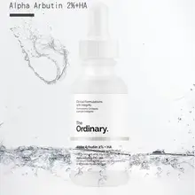 Обычная 30 мл сыворотка Альфа арбутин 2%+ Сыворотка HA Target антивозрастная Сыворотка для лица буфет мульти-технология Пептидная сыворотка укрепляющая