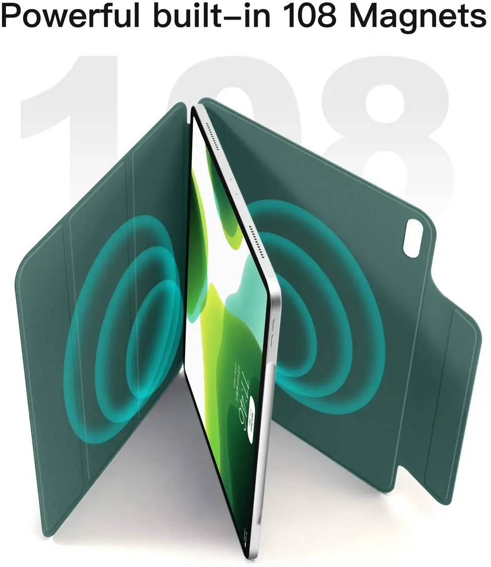 For iPad Pro 11 Case Pro 12.9 12 9 Case for iPad Air 4 for Mini 6 Magnetic Capa Funda