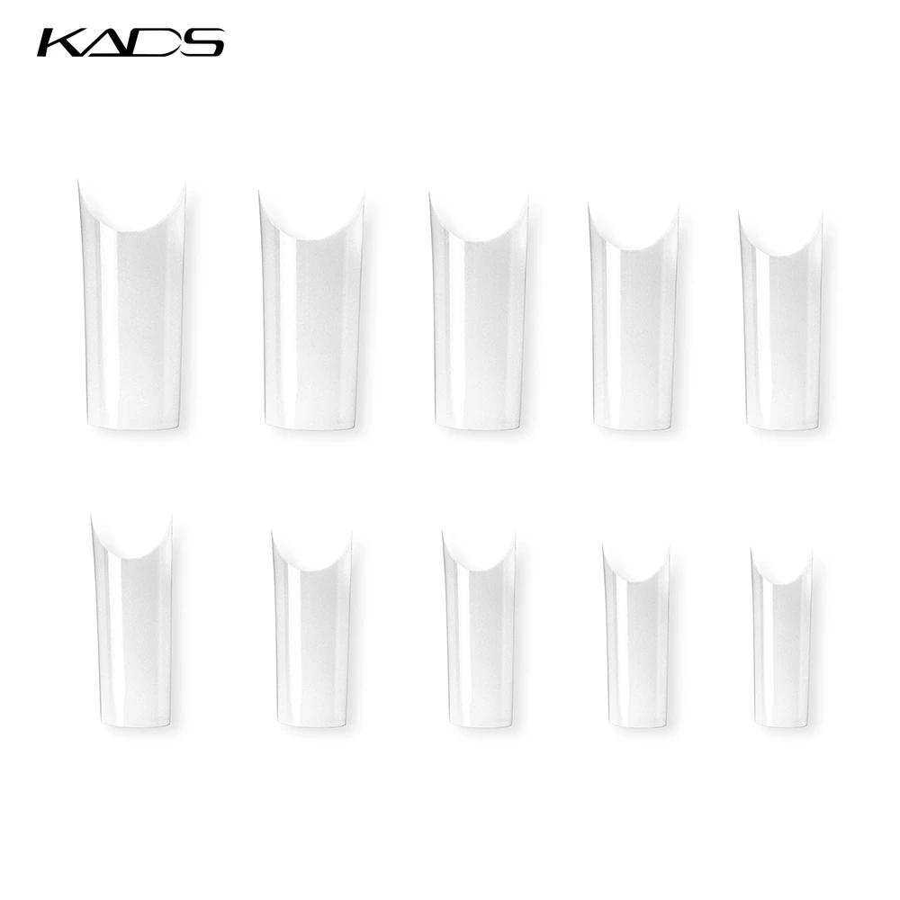 HOTSALE 500 ШТ. Красоты Белый V Формы Поддельные Ложные ABS Типсы Французский НОВЫЙ Nail Art